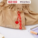 AZKO Ataru Gantungan Kunci Small Heart Figure Assorted