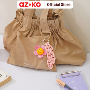 AZKO Ataru Gantungan Kunci Resin Flower Assorted