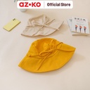 AZKO Ataru Topi Bucket Dengan Thin Strap - Kuning