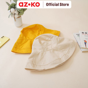 AZKO Ataru Topi Bucket Wide - Kuning