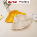 AZKO Ataru Topi Bucket Wide - Kuning