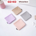 AZKO Ataru Ukuran S Pouch Pu - Ungu Lilac