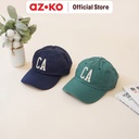 AZKO Ataru Topi Baseball Ca - Hijau