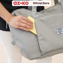 AZKO Ataru Tas Travel Lipat - Hijau Sage