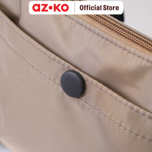 AZKO Ataru Ukuran Small Tas Selempang Nylon - Krem