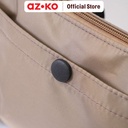 AZKO Ataru Ukuran Small Tas Selempang Nylon - Krem