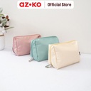 AZKO Ataru Ukuran M Pouch Kosmetik Dengan Kompartemen - Pink