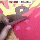 AZKO Gorilla Set 150 Pcs Lem Permanen Dot Gorilla