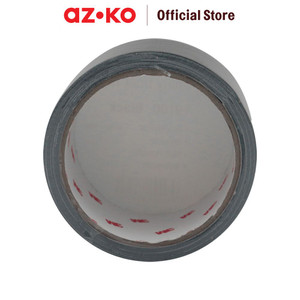 AZKO 3m Duct Tape 48 Mm X 10 Mtr Utility - Hitam