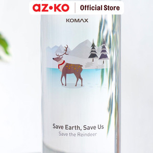 AZKO Komax 550 Ml Botol Minum Reindeer