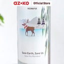 AZKO Komax 550 Ml Botol Minum Reindeer