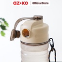 AZKO Komax 1 Ltr Botol Minum - Cokelat