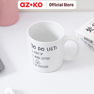 AZKO Kris 9x9x11 Cm Mug Motivation To-Do-List Series