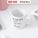 AZKO Kris 9x9x11 Cm Mug Motivation To-Do-List Series