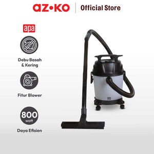 AZKO Apa Vacuum Penghisap Debu Kering Dan Basah 800w