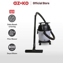 AZKO Apa Vacuum Penghisap Debu Kering Dan Basah 800w