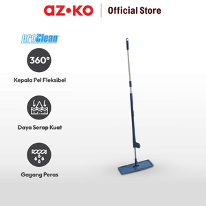AZKO Proclean Alat Pel Flat - Biru Tua