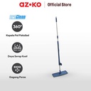 AZKO Proclean Alat Pel Flat - Biru Tua