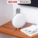 AZKO Krisbow Lampu Darurat Round - Putih/Abu-Abu