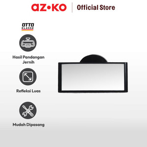 AZKO Otto Klasse 14.5x6.3 Cm Kaca Spion Mobil Monitor Bayi Mini