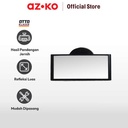 AZKO Otto Klasse 14.5x6.3 Cm Kaca Spion Mobil Monitor Bayi Mini