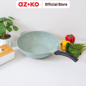 AZKO Kris 32 Cm Wajan - Hijau Olive