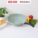 AZKO Kris 32 Cm Wajan - Hijau Olive