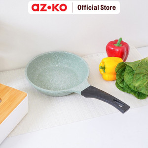 AZKO Kris 20 Cm Wajan Penggorengan - Hijau Olive