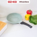 AZKO Kris 20 Cm Wajan Penggorengan - Hijau Olive