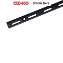 AZKO Masterspace Penyangga Rak Dinding Single 100 Cm - Hitam