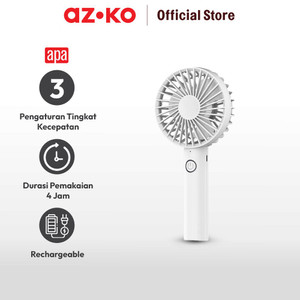 AZKO Apa 3 Inci Kipas Angin Portabel - Putih