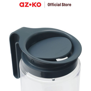 AZKO Komax 1.7 Ltr Teko Minum Tritan - Abu-Abu Charcoal