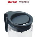 AZKO Komax 1.7 Ltr Teko Minum Tritan - Abu-Abu Charcoal