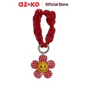 AZKO Ataru Gantungan Kunci Resin Flower Assorted