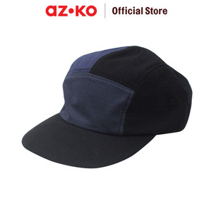 AZKO Ataru Topi Baseball Color Block - Hitam