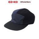AZKO Ataru Topi Baseball Color Block - Hitam