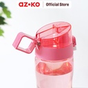 AZKO Komax 650 Ml Botol Minum - Pink