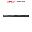 AZKO Masterspace Penyangga Rak Dinding Single 100 Cm - Hitam