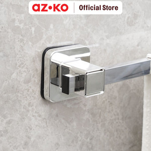 AZKO Kris Gantungan Handuk Dinding Pushloc Suction
