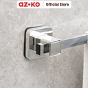 AZKO Kris Gantungan Handuk Dinding Pushloc Suction