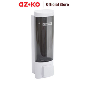 AZKO Krisbow 200 Ml Dispenser Sabun Cair - Putih
