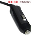 AZKO Maxbuilt Dongkrak Hidrolik Elektrik Dengan Led 3 Ton - Merah