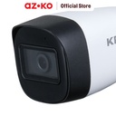 AZKO Kris Starlight Kamera Cctv Bullet 2 Mp Dengan Microphone