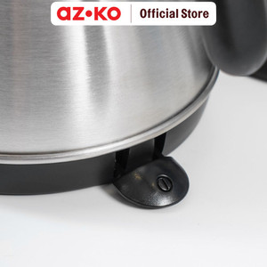 AZKO Klaz 800 Ml Teko Listrik Gooseneck - Hitam