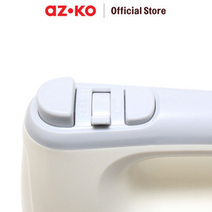 AZKO Kris Hand Mixer 400 Watt Pengaduk Pengocok Adonan Tangan Peralatan Masak Perlengkapan Dapur