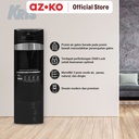 AZKO Kris Dispenser Air Bottom Loading - Hitam