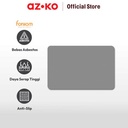 AZKO Forhom 60x40 Cm Keset Kamar Mandi Diatomite Hard Solid - Abu-Abu