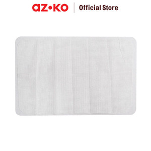 AZKO Forhom 60x40 Cm Keset Kamar Mandi Diatomite Hard Engraved - Krem