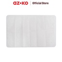 AZKO Forhom 60x40 Cm Keset Kamar Mandi Diatomite Hard Engraved - Krem