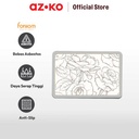 AZKO Forhom 60x40 Cm Keset Kamar Mandi Diatomite Anti Slip - Krem